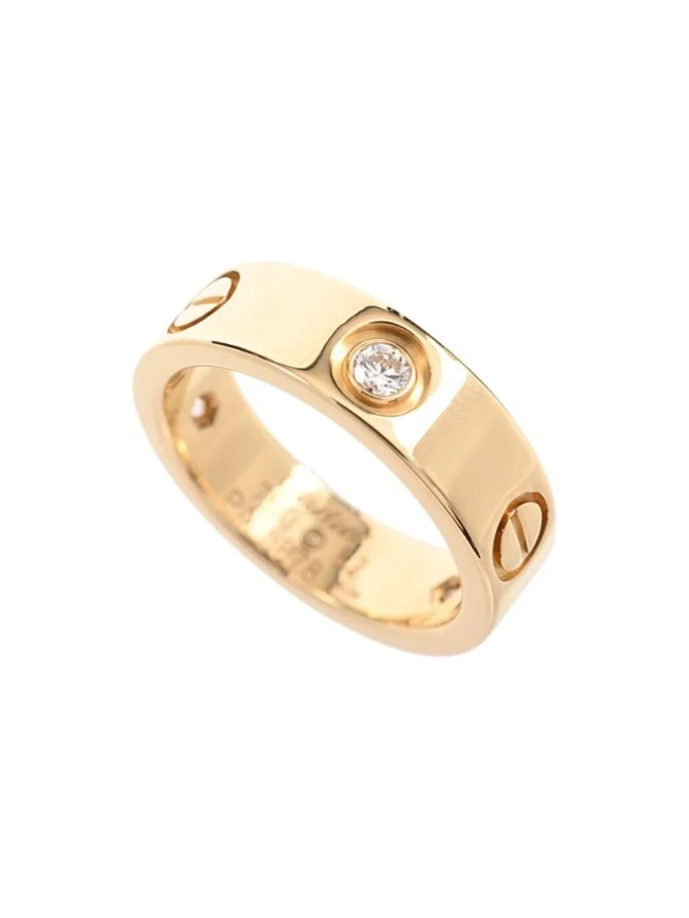 Cartier Ring Love Gold